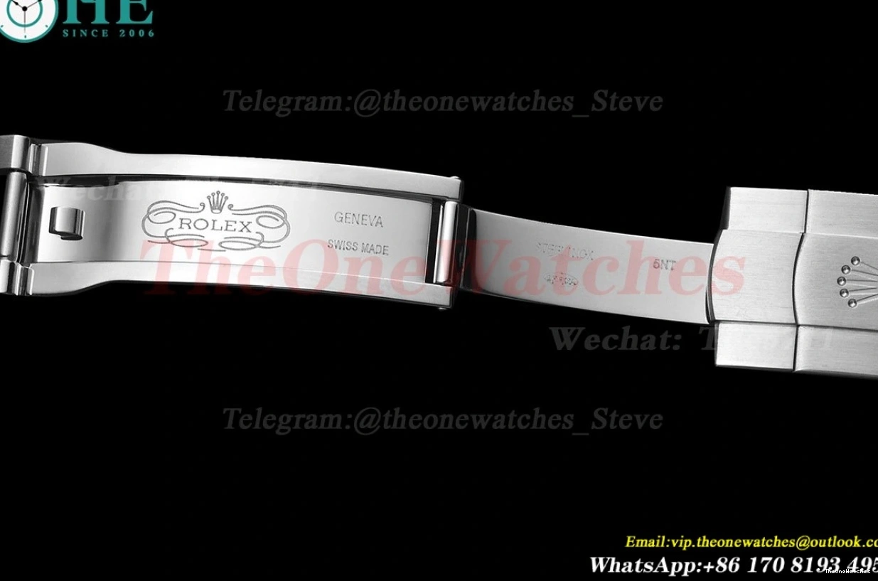 SS A3230 EWF 36mm Perpetual 126000 Blue Oyster SS Dial 0320